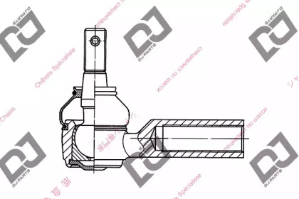 Шарнир DJ PARTS DE1000